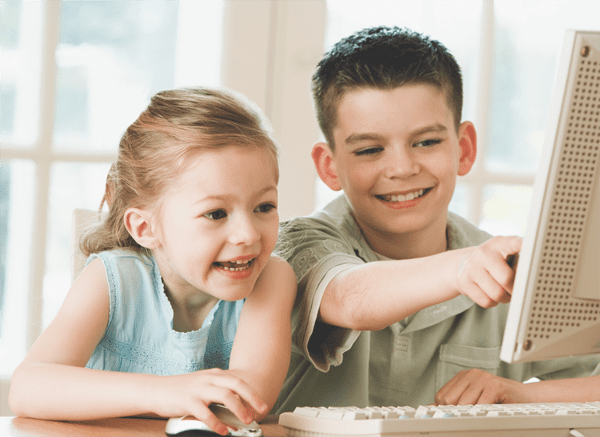 computer kids