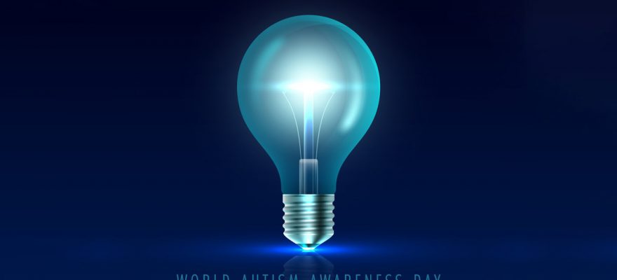 Light It Up Blue for Autism Awareness Day