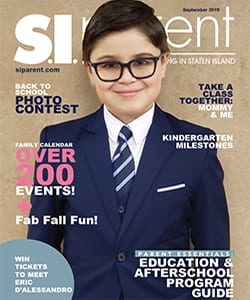 Staten Island Parent Magazine September 2019 Cover