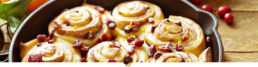 Cranberry Cinnamon Rolls