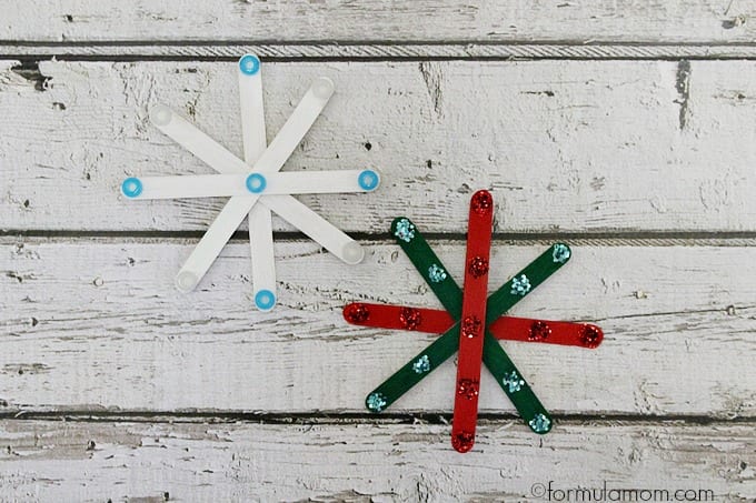 Craft-Stick-Snowflakes-Crafts