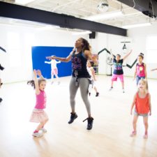 teaching kids to dance