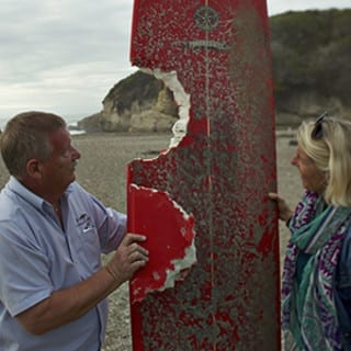 shark bite surfboard