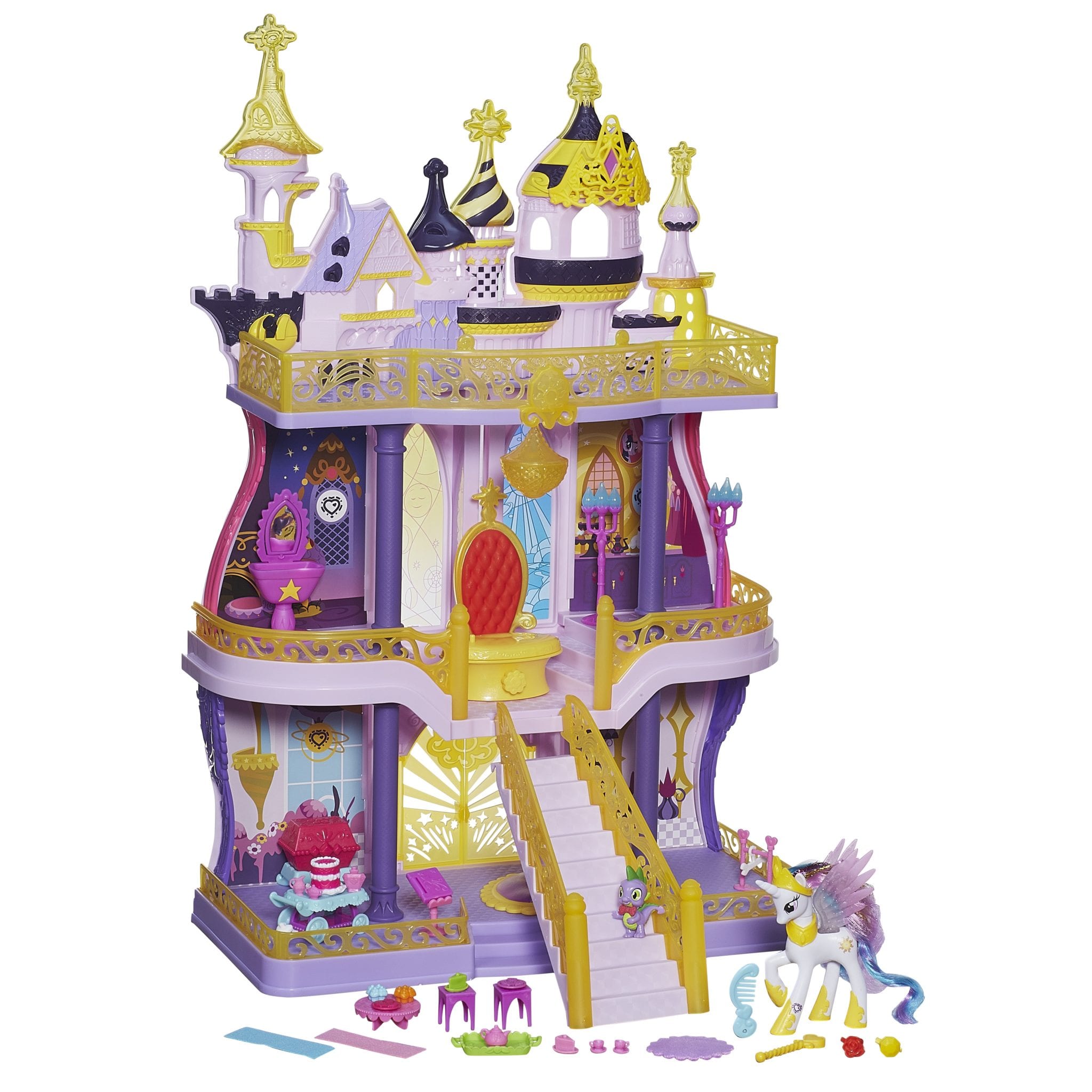 MLP Canterlot Castle Playset