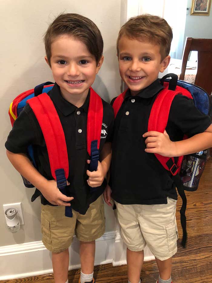 Matthew and Dennis Lyons