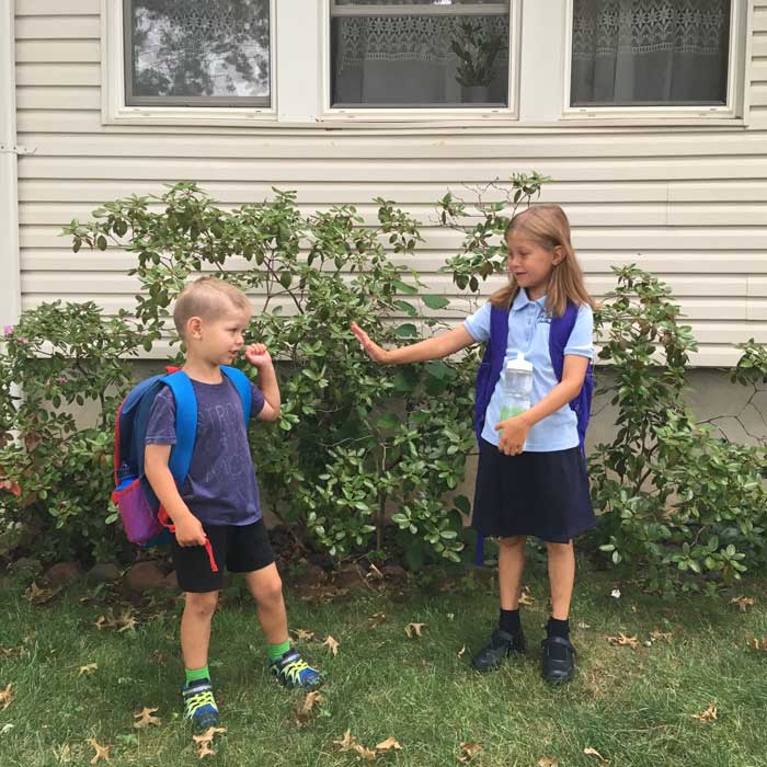 Ryan and Lily Olsen