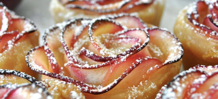 Apple Roses