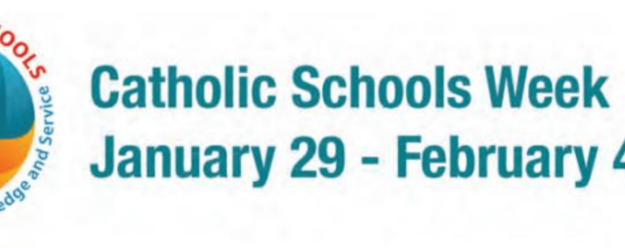 catholic schools week