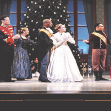 nutcracker scene