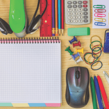 school supplies