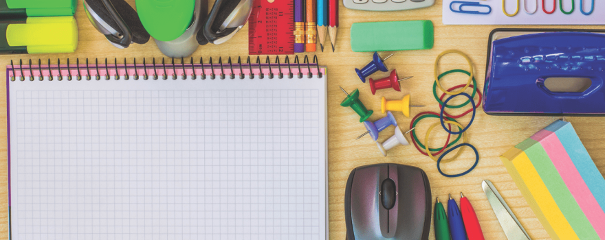 school supplies