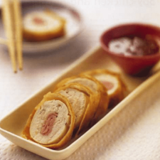 chinese sausage roll