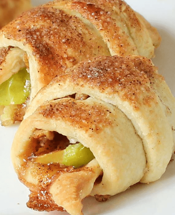 apple pie bites