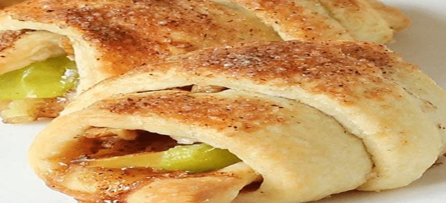 An Apple a Day Recipe: Homemade Crockpot Apple Butter & Easy Apple Pie Bites