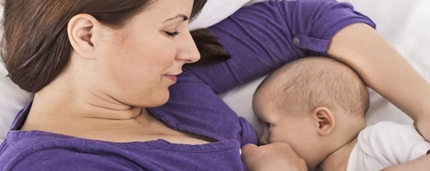 breastfeeding new mom