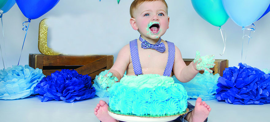 Why Smash Cakes are Making a Buzz for First Birthday Celebrations?