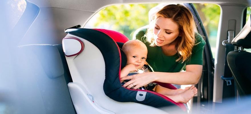 Top 15 Child Passenger Safety Tips