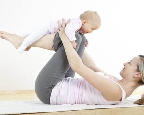 mommy and me exercise