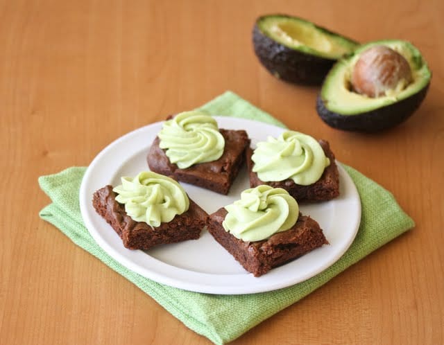 avocado-brownies