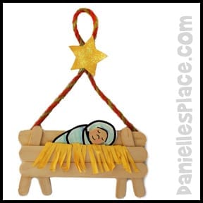 baby jesus craft