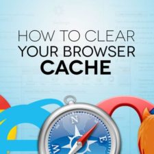 how to clear your browser cache