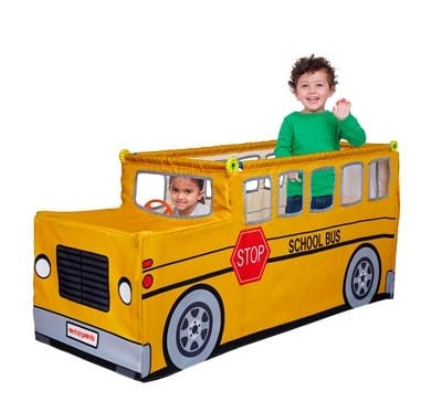 school bus vehicle kid