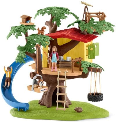 Schleich Adventure Tree House