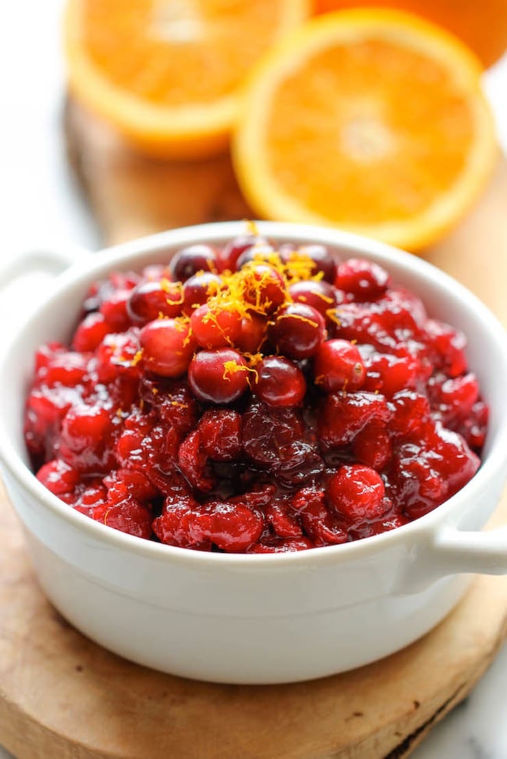 cranberry orange sauce