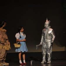 Dorothy and tin man