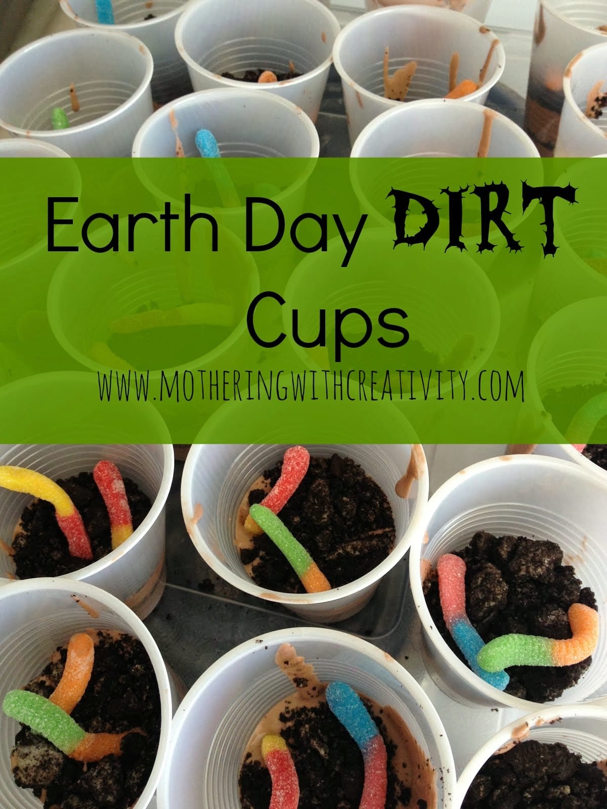 dirt cups