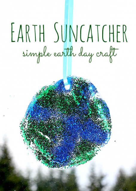 earth day suncatcher