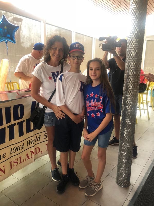 Lisa Badalamenti and kids