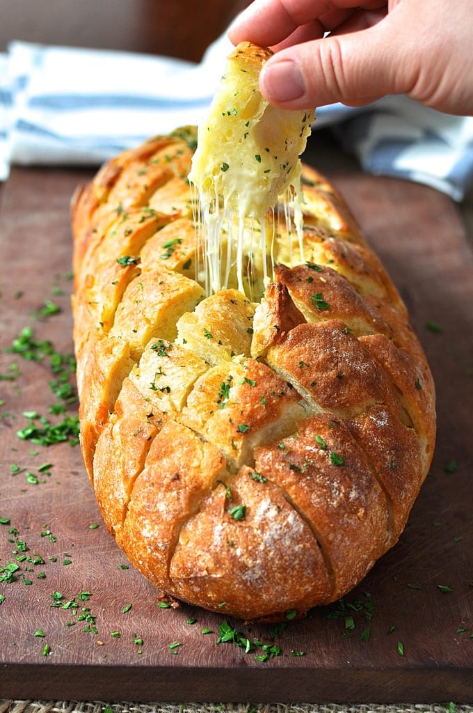 garlic cheese bread