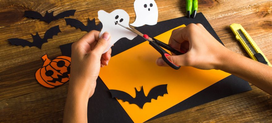 40 Halloween Crafts Your Kids Can Make