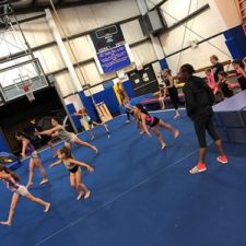 gymnastics at jcc sports