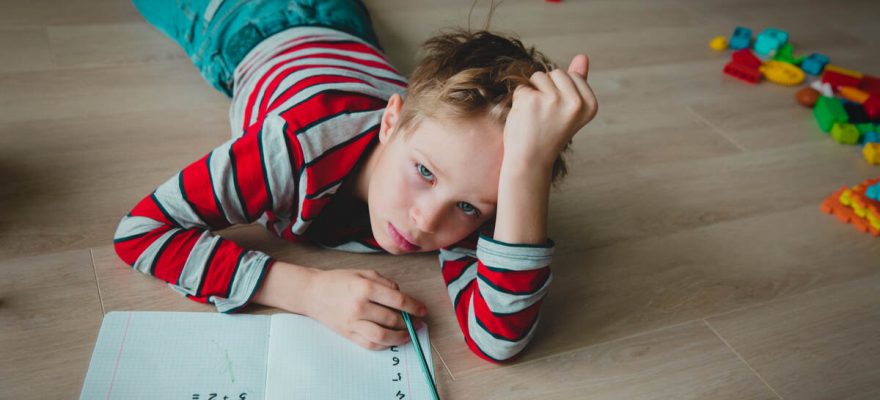 This Is How Kids Can Learn to Deal with Math Frustration