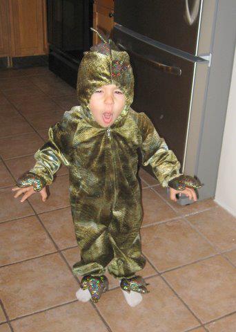 kids dinosaur costume 