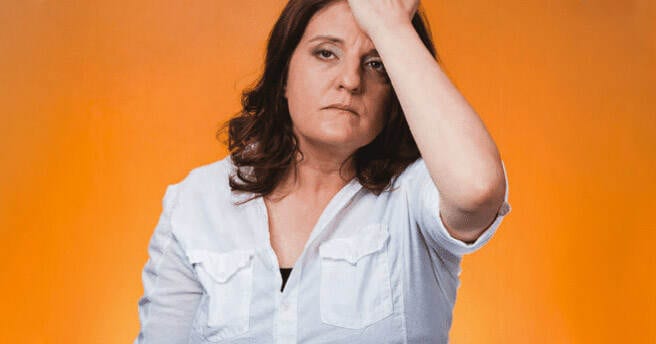 bad moment for mom