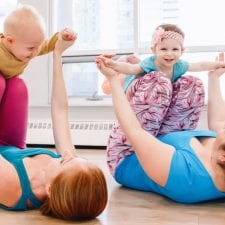mommy and me fitness class