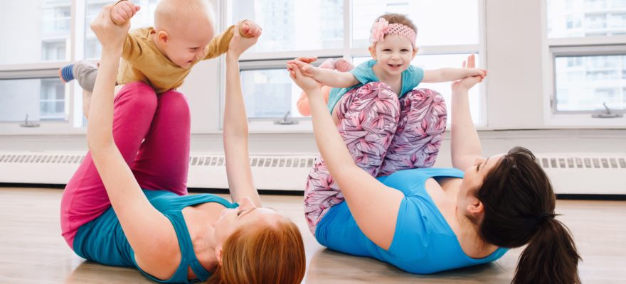 Mommy and Me Classes for Baby and You