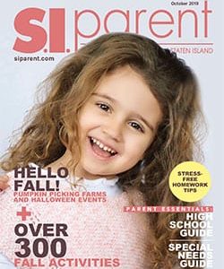 October 2019 Magazine Cover SI Parent Magazine