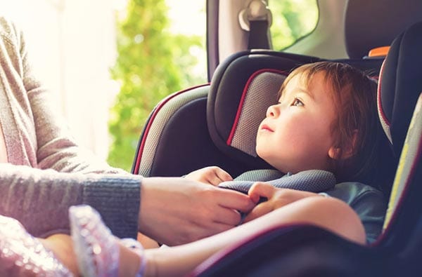 child in car seat