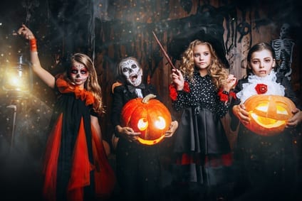 halloween kids