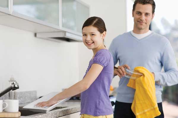 Tips for getting kids to do chores.