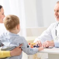 pediatrician visit