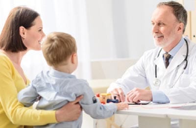 meeting pediatrician