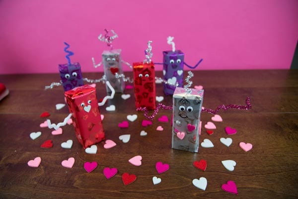 valentines love bots