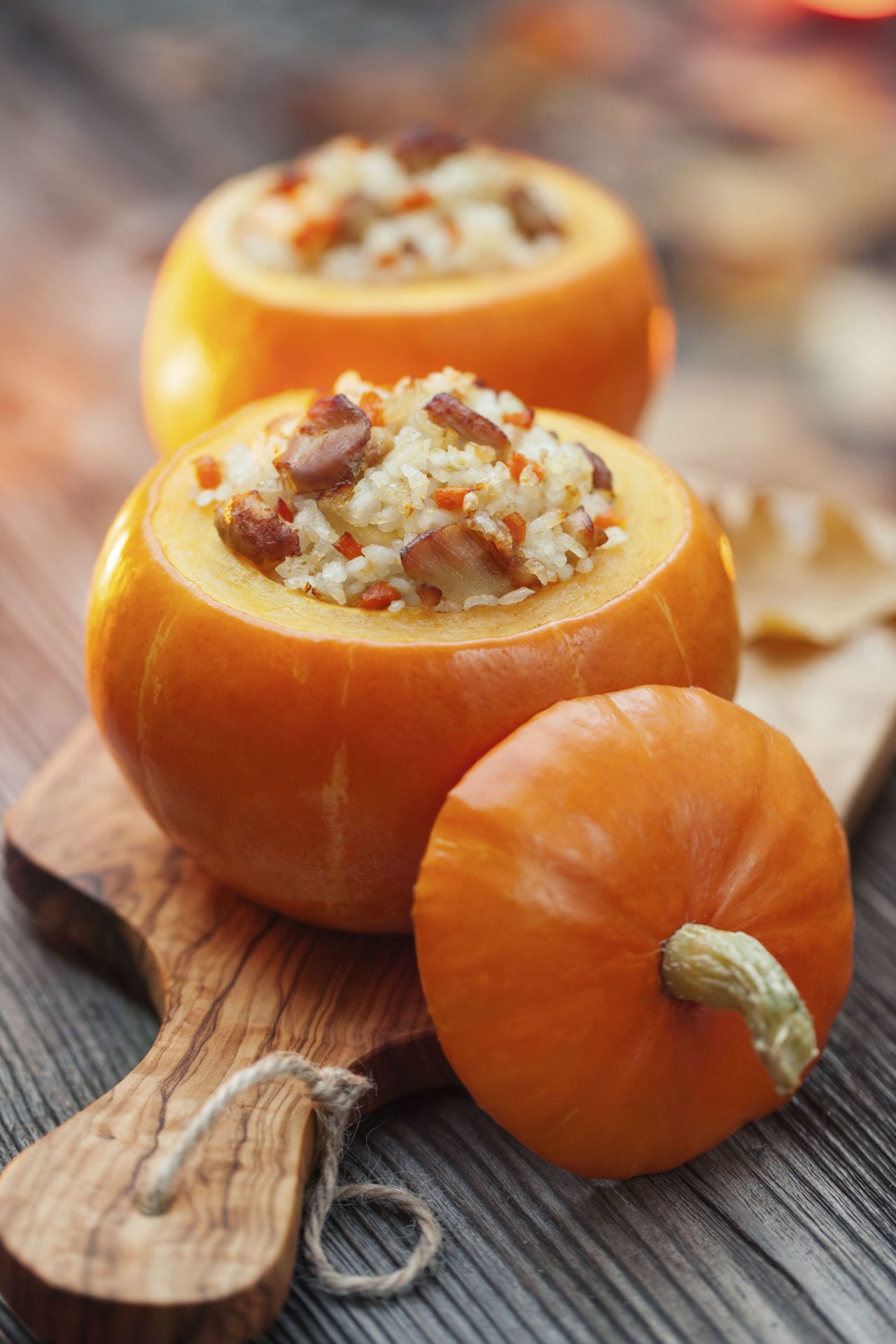 pumpkin stuffed