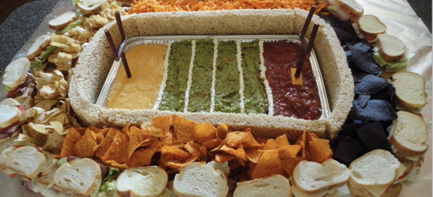 The Super Bowl Snackadium