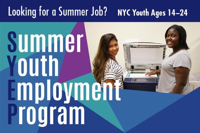 2022 Summer Youth Employment Program is Open